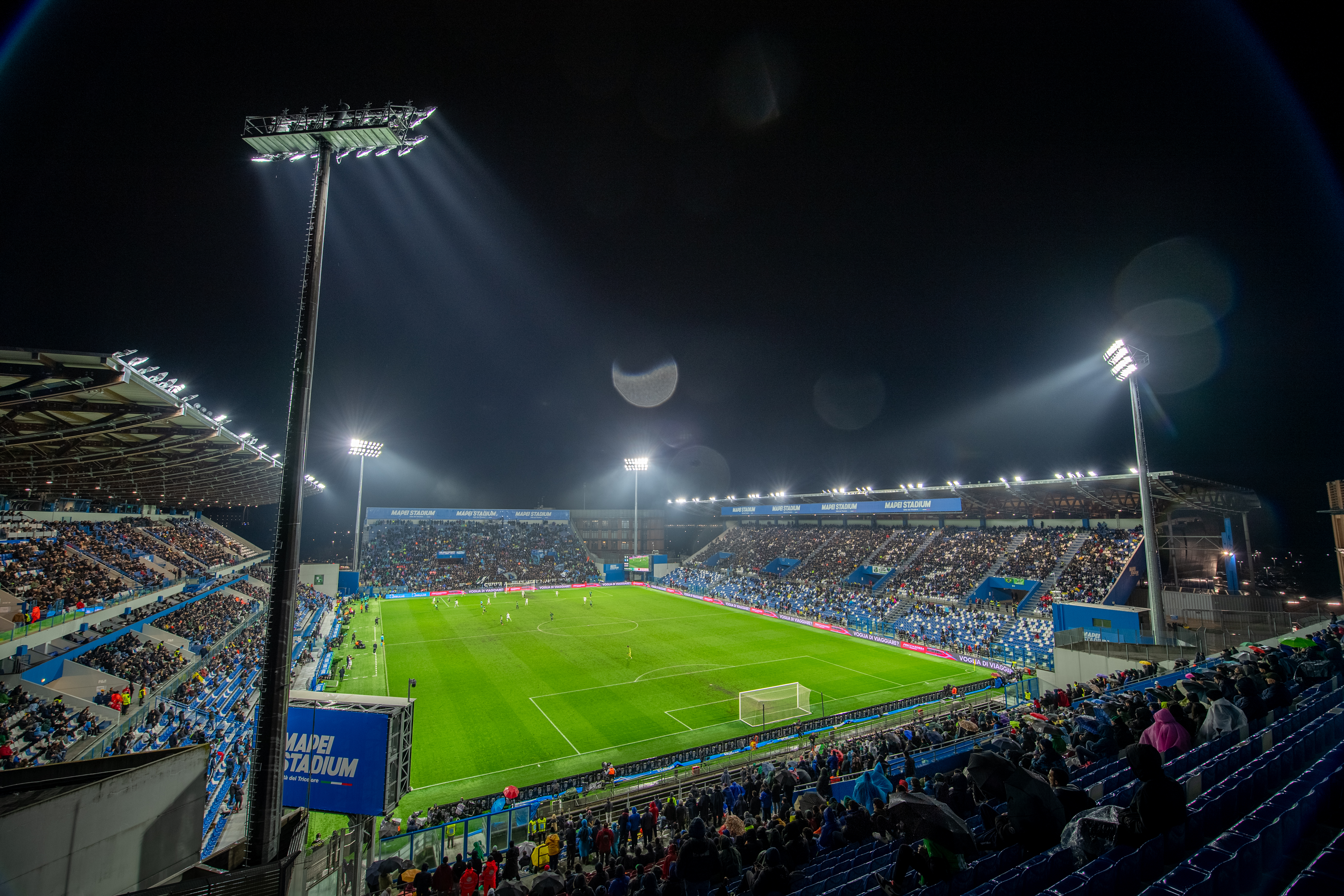 Mapei Stadium Italy - Thorn ALTIS G5 stadium lighting